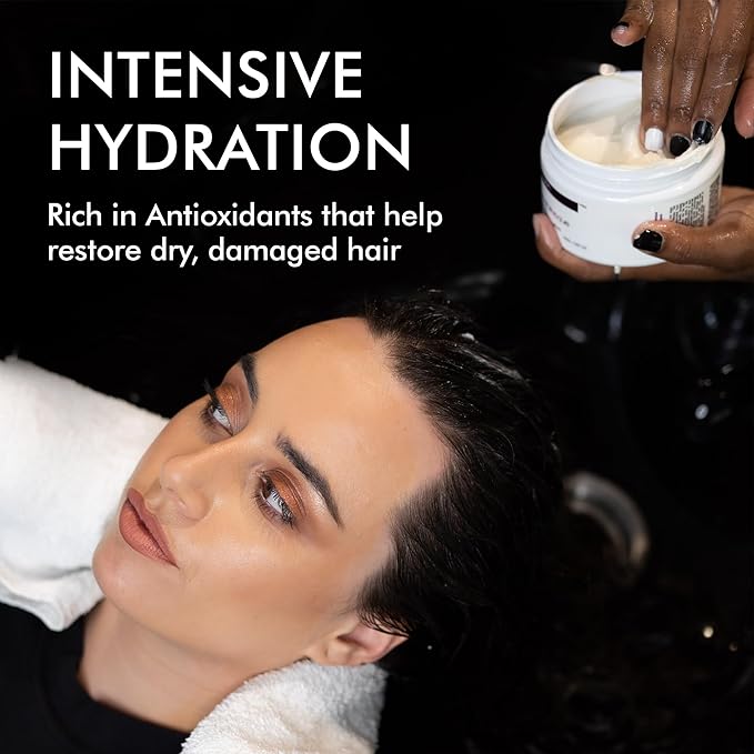 MK MYCRO KERATIN Keratin Keraxir Bonding Repair Hair Treatment - Deep Conditioner, Hair Mask for Damaged Hair, 8.45 Fl Oz
