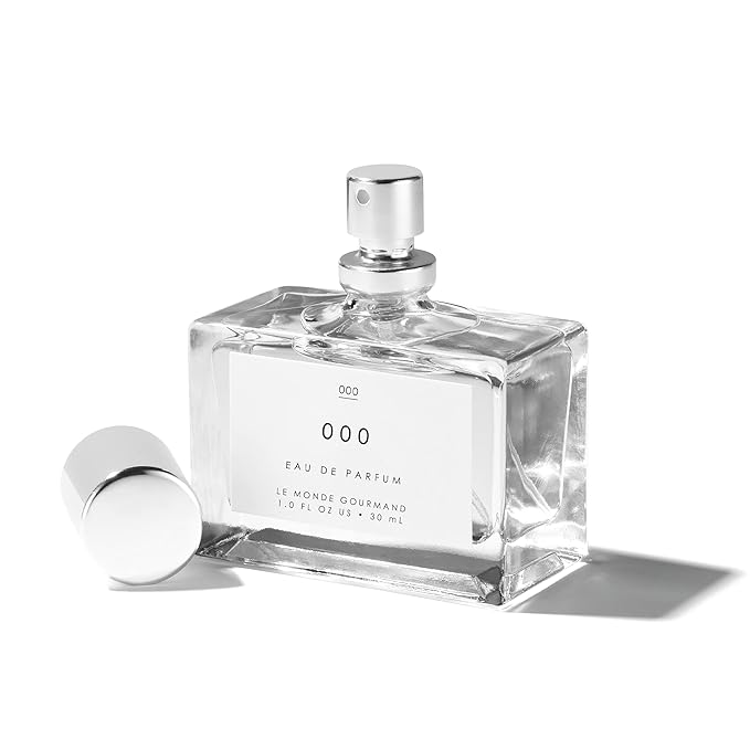 Le Monde Gourmand 000 Spray Eau de Parfum with Sandalwood, Bergamot, Water Lily Perfume Notes - 1 fl oz (30 ml)
