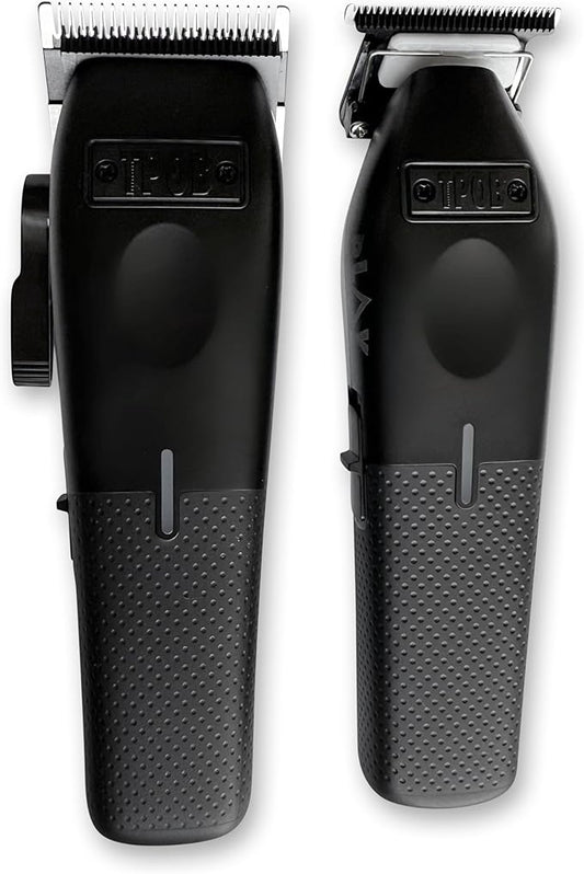 TPOB Mini Play Professional Hair Clippers (Black Set)