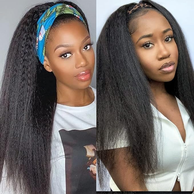 Kerriana Kinky Straight Bundles, Kinky Straight Bundles Human Hair 16 18 20 Inch 100g Brazilian Hair Bundles 3pcs Remy Human Hair