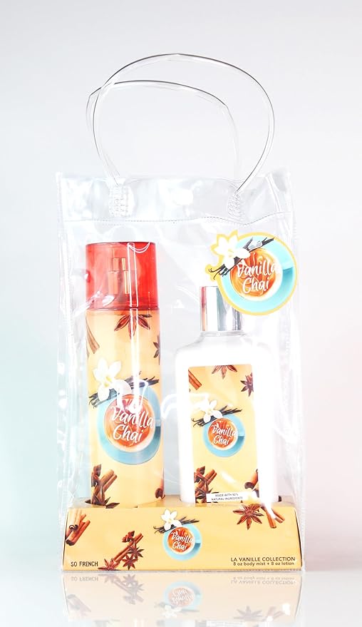 Vanilla Collection Body Mist and Lotion Set (Vanilla Chai)
