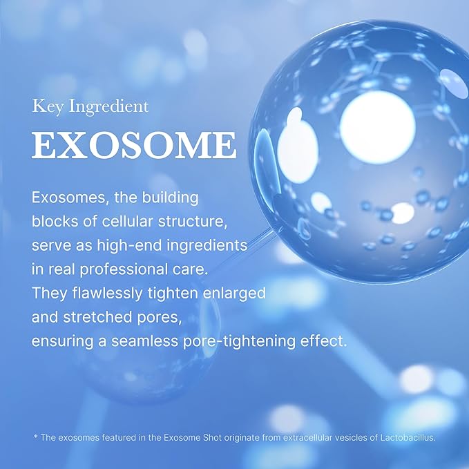 medicube Zero Exosome Shot 2,000 PPM Spicule Facial Serum | Liquid Skin Booster Serum | Exosome, AHA+BHA+PHA | Pore Care, Dead Skin Cells, Skin Texture | Korean Skin Care 1.01 fl.oz