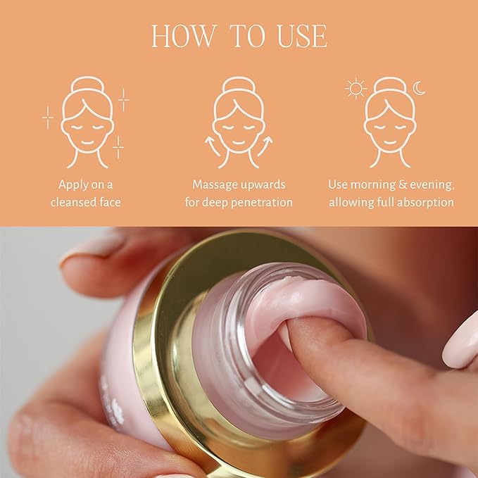 Shankara Gheesutra Face Emulsion with 100X Washed A2 Ghee, Hibiscus, and Vitamin C – Daily Facial Moisturizer for Skin Firming, Toning, and Hydration – Ayurvedic Skin Care for All Skin Types