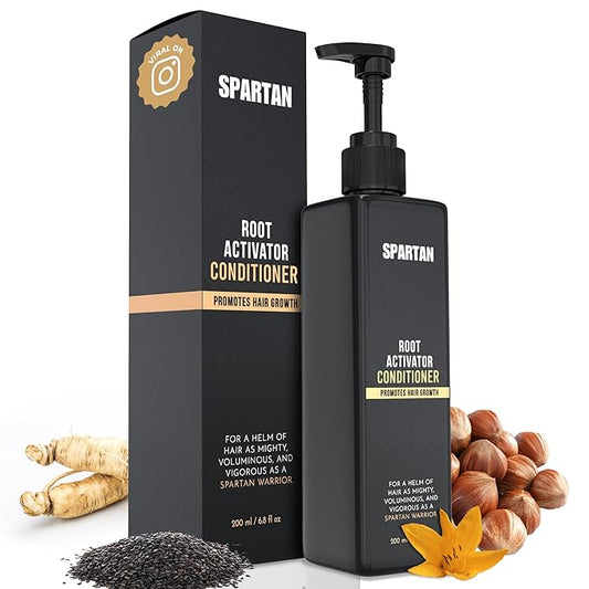 SPARTAN™ Root Activator Conditioner For Men - Hair Growth Conditioner, Thickening Hair Moisturizer for Hair Loss and Thinning Hair