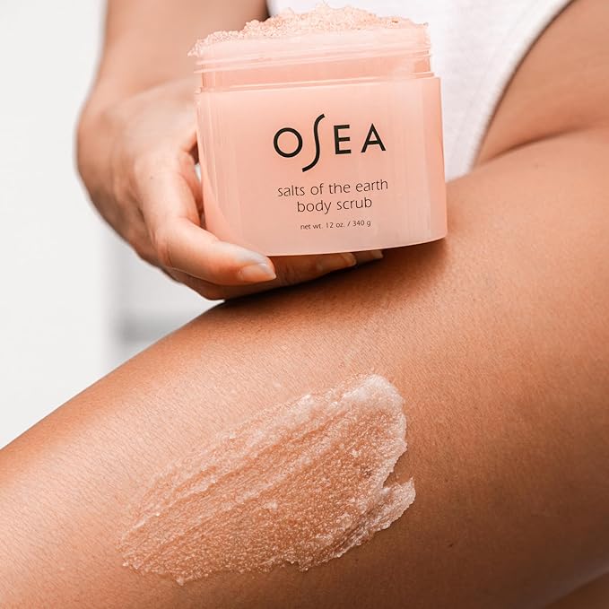 OSEA Body Glow Duo - Undaria Algae™ Body Oil & Salts of Earth Body Scrub