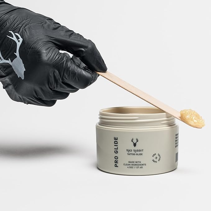 Tattoo Artist Glide | Clean Vegan Tattoo Ointment for Tattooing, Essential Oils, Before + Aftercare, No-Petroleum Formula