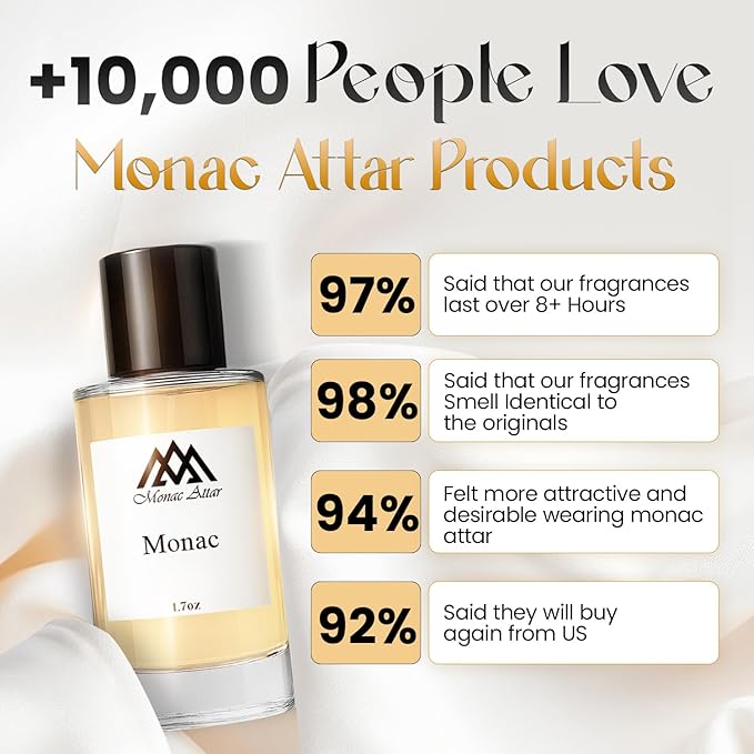 Monac Hibiscus Inspired by Hibiscus Mahajad, Eau De Parfum, 1.7oz/50ml, Men, Long Lasting Fragrance, Luxury Made Affordable