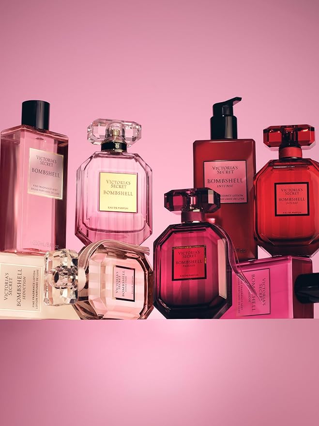 Victoria's Secret Bombshell Mini Fragrance Duo Gift Set, Eau de Parfum & Travel Lotion