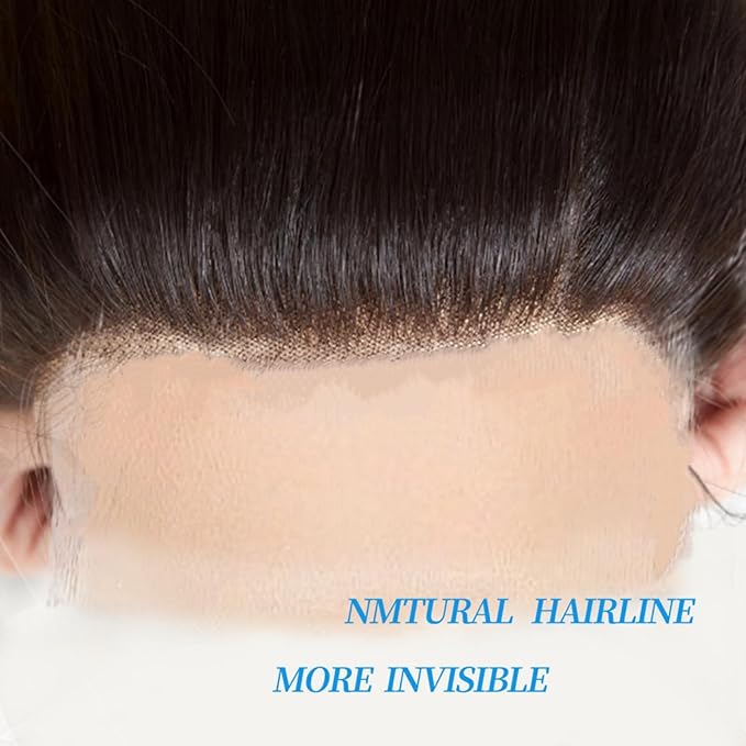 Body Wave Frontal 13 x 4 HD Transparent Lace Frontals With Bangs Baby Hair 100% Remy Human Hair Natural Color (13 x 4 Lace Frontal, 10 Inch)