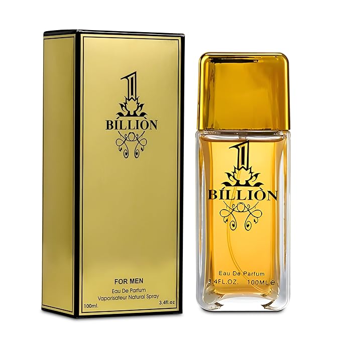 Men's Cologne - Eau De Toilette Spray Perfume Fresh Scent 3.4 Fl Oz Daily Used