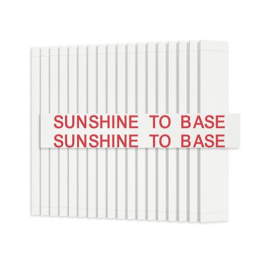 Sunshine Tape Sunshine to Base Hairpiece Wig Tape (36 Pieces) Double Sided Adhesive Tape for Toupee Lace Front Wig Strong Hold Waterproof Strips