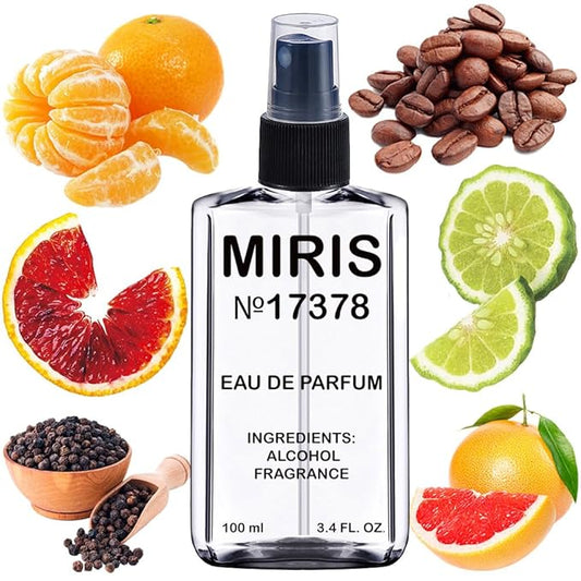 MIRIS No. 17378, Inspired by Play, Long-Lasting Eau de Parfum for Men, Spray 3.4 Fl Oz / 100 ml