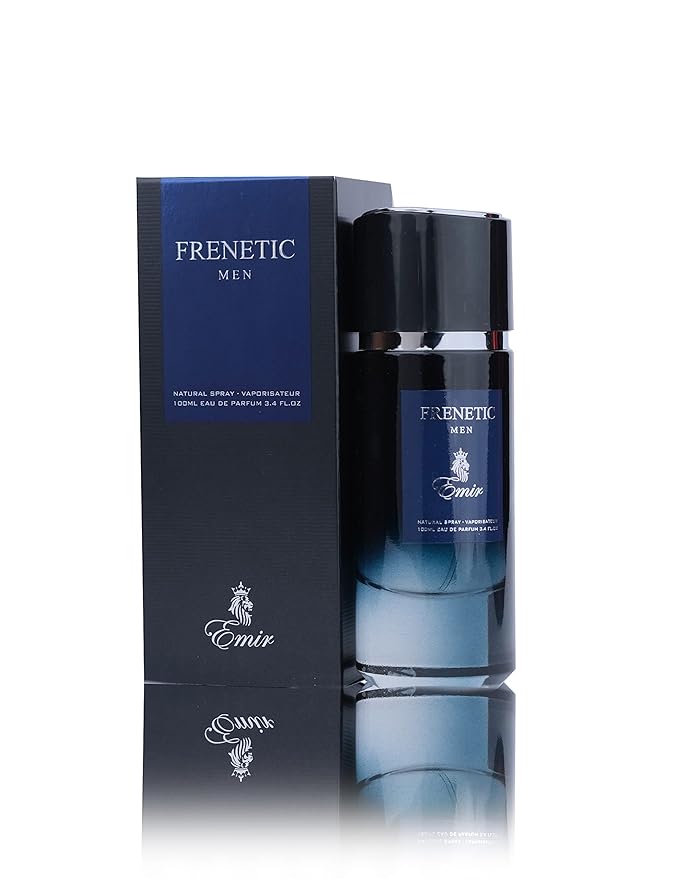 Paris Corner Frenetic MEN Emir Series 100ml Men's EDP Fragrance Spray Perfumes
