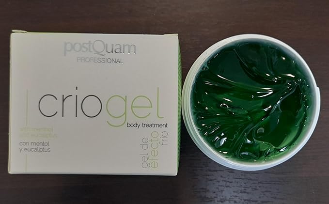 postQuam Professional Criogel 200ml - Anticellulite, Reaffirming And Leg Relaxing
