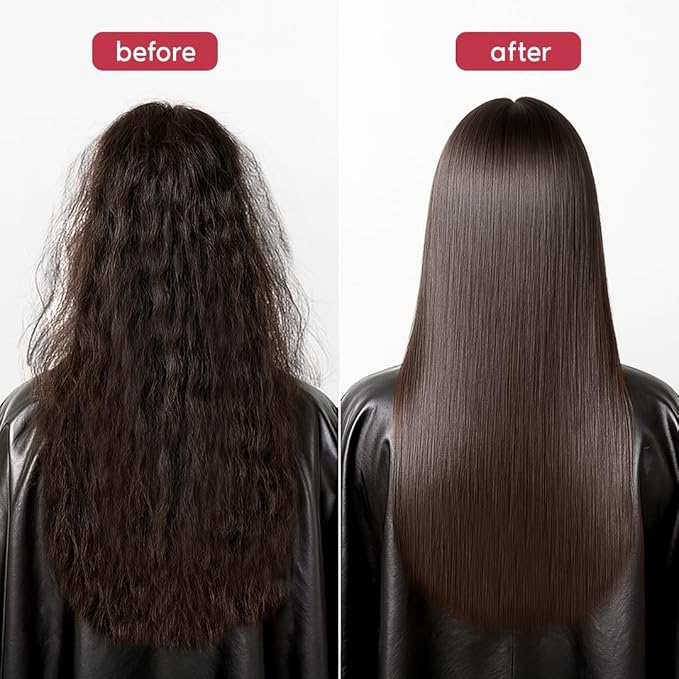 I Belli Capelli Ravenna B-tox Repair Kit - Hair B-tox Treatment Formaldehyde-Free + Hair Mask for Damaged Hair - Straightening, Intense Shine & Moisture for All Hair Types (2-Pack)