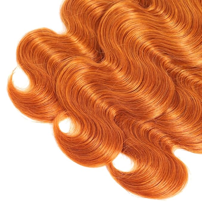 Ginger Bundles Human Hair Ginger Bundles 350 Human Hair Bundle 24 24 24 inch #350 Body Wave Bundle