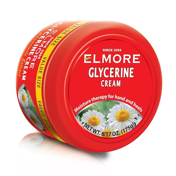 Soothing Hand Cream – 42% Glycerin for Intense Moisture & Hydration | Chamomile Extract to Calm, Soothe & Restore Dry, Cracked Skin | Fast-Absorbing & Non-Greasy