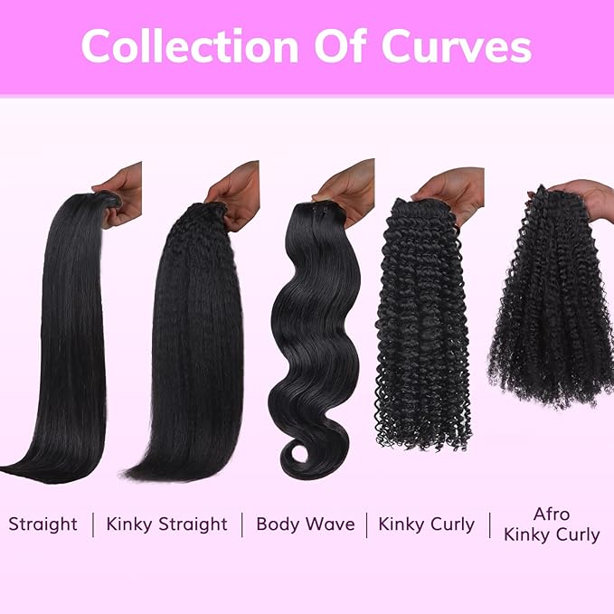 IDN BEAUTY Seamless Clip In Hair Extensions Human Hair Jet Black Real Remy Virgin Human Hair Seamless Clip Ins For Black Women PU Weft Invisible Edge Thick Soft Hair ST 110g 14 Inches
