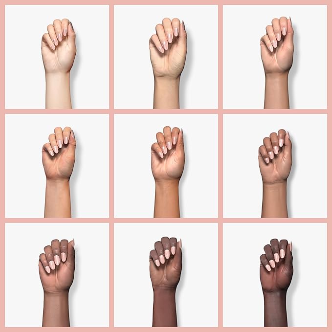 AILLSA Nude Gel Polish Gray Pink Jelly Gels Nail Polish Neutral Color Translucent Soak Off U V Polish Natural Milky Gel Polish for Nail Art French Manicure at Home 0.51 Fl Oz /GB61