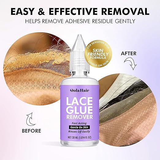 Dolahair Lace Glue Remover for Lace Wigs, Tape in Hair Extensions
