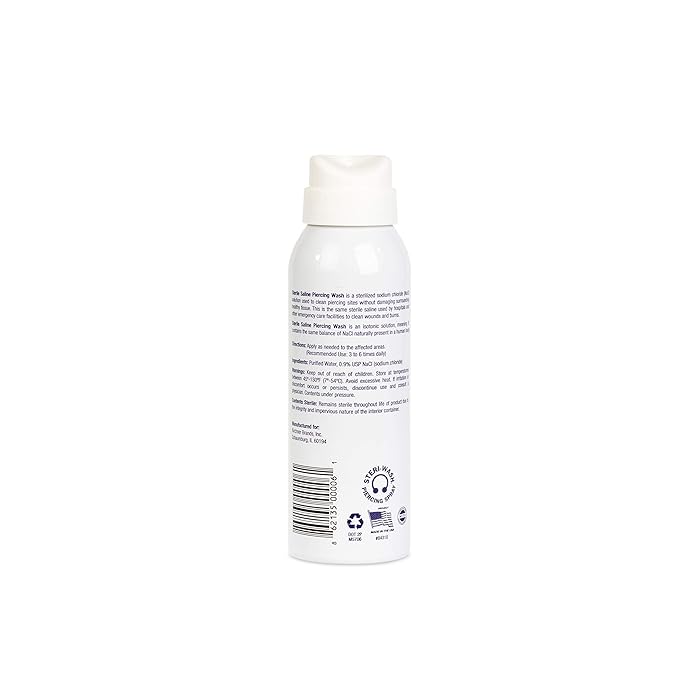 Steri-Wash® Aftercare Piercing Spray 3 oz
