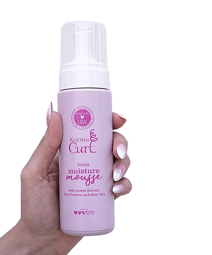 Kozma Curl Volume Moisture Mousse 200 ml