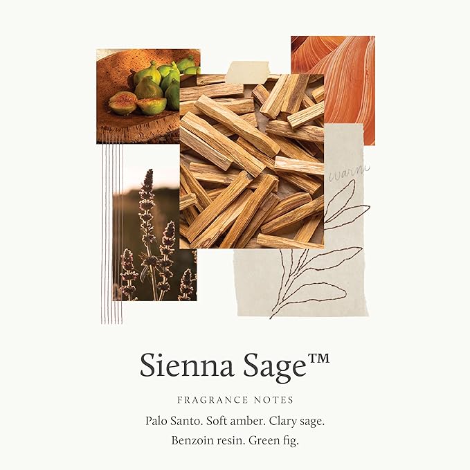 Thymes Sienna Sage Body Scrub - Body Exfoliator for Skin Care Routine - Moisturizing and Exfoliating Body Scrub, Face Scrub, Foot Scrub (7 Fl oz)