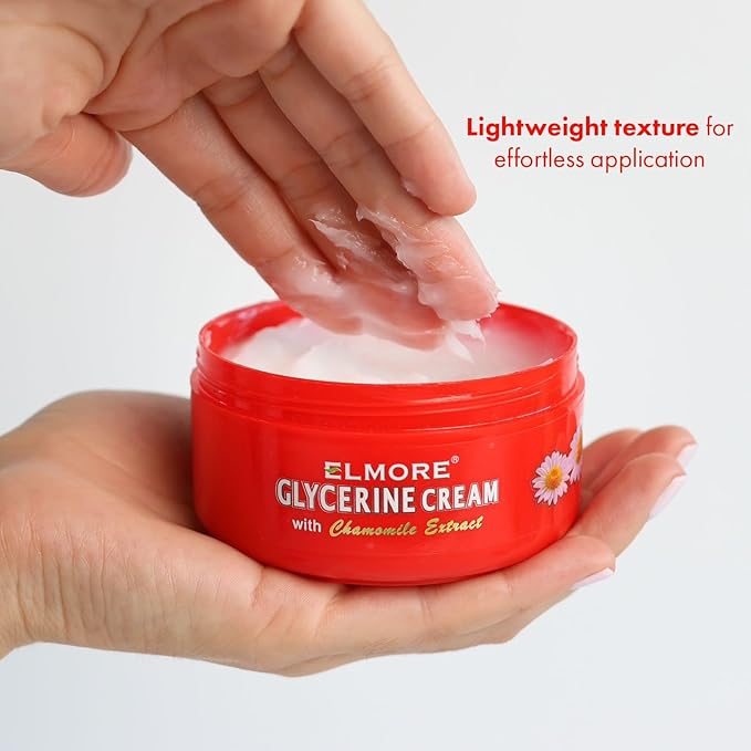 Soothing Hand Cream – 42% Glycerin for Intense Moisture & Hydration | Chamomile Extract to Calm, Soothe & Restore Dry, Cracked Skin | Fast-Absorbing & Non-Greasy