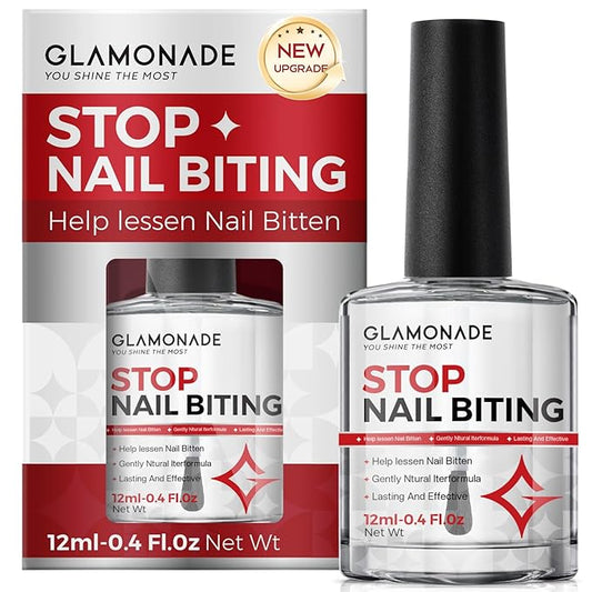 Nail Biting Prevention For Kids: Nail Biting Treatment Anti Toddler Thumb Sucking Deterrent Stopper Nail Polish Nail Repair for Damaged Nails Safe Lasting Growth Strengthener Care