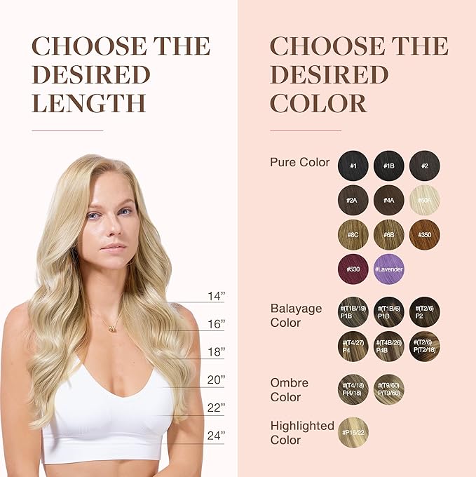 GOO GOO Clip in Hair Extensions Real Human Hair, Remy Human Hair Extensions Clip ins for Women, Natural Human Hair, 26inch 180g 7Pcs, #60A Platinum Blonde
