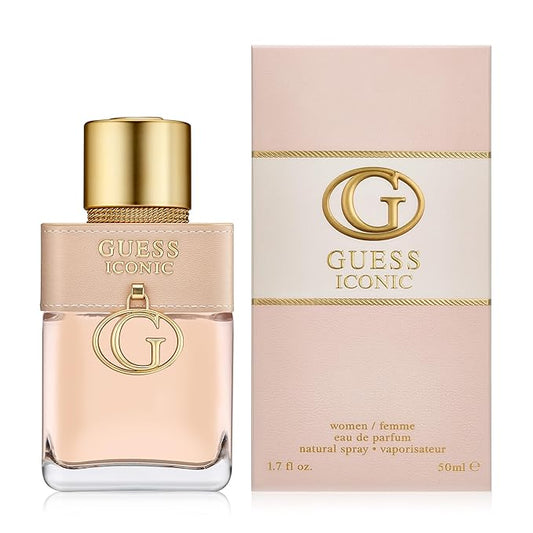 Guess Iconic Women/Femme Eau de Parfum Perfume Spray, 1.7 Fl. Oz.