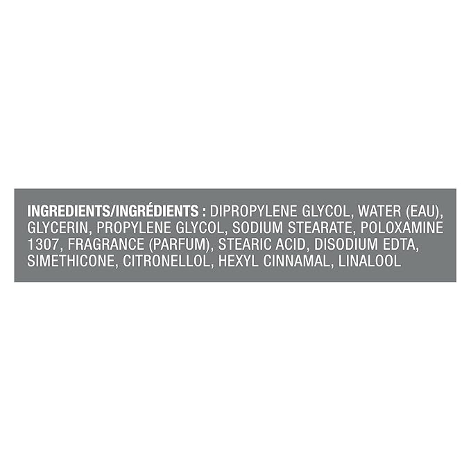Dove Men+Care Aluminum-Free Deodorant Moon Oasis 4 Count for a Long-Lasting Scent, with 72H Odor Protection, 3.0 oz