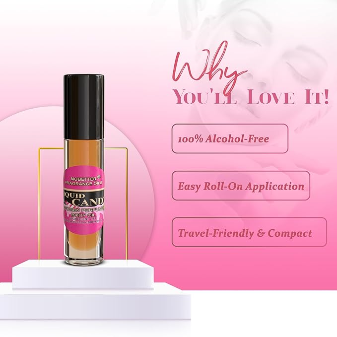 MOBETTER FRAGRANCE OILS Liquid Candy Women Perfume Body Oil