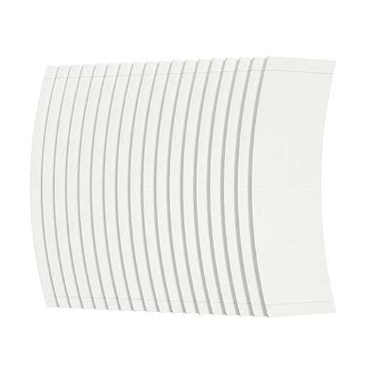 Sunshine Tape Sunshine to Base Hairpiece Wig Tape (72 Pieces) - Back Curve - Double Sided Adhesive Tape for Toupee Lace Front Wig Strong Hold Waterproof Strips