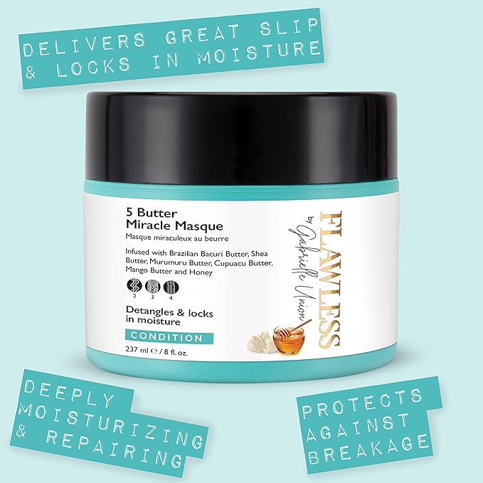 Flawless by Gabrielle Union - 5 Butter Miracle Mask