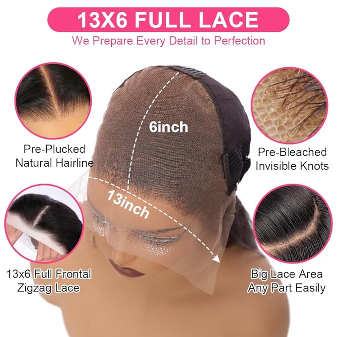 13x6 Water Wave Lace Front Wigs Human Hair Pre Plucked Bleached Knots 220 Density Wet And Wavy Glueless Wigs Human Hair 28 Inch Hd Lace Frontal Wig With Baby Hair