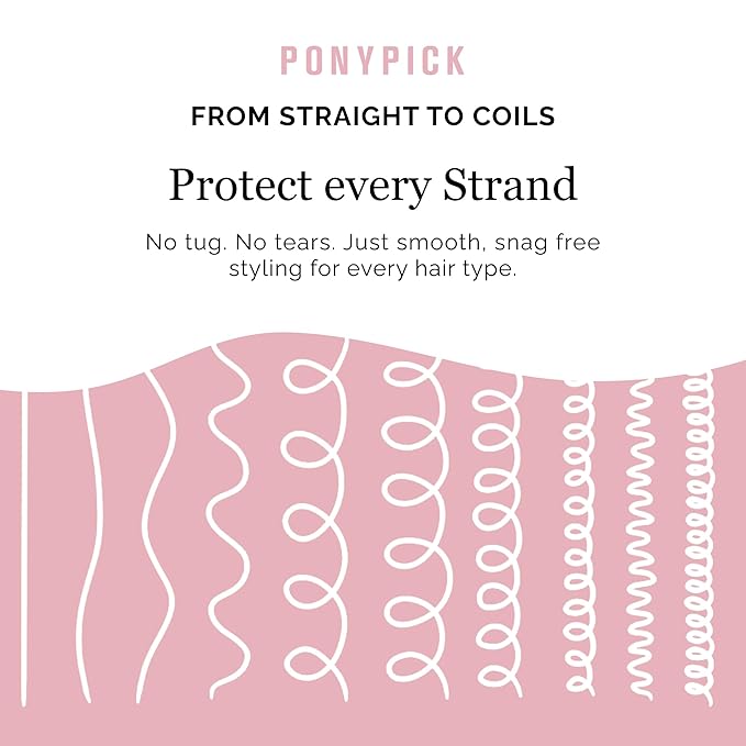 Sweetheart Hair Elastics – 1,000 Pack Red, Pink, Purple & White Elastic Hair Ties – Durable No-Snag Rubber Bands for Kids & Adults – Perfect for Ponytails, Braids & Creative Hairstyles