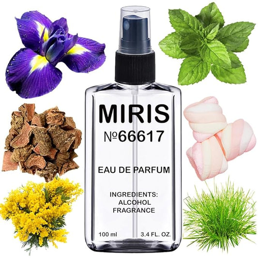 MIRIS No. 66617, Inspired by Sole Patchouli, Long-Lasting Unisex Eau de Parfum for Women & Men, Spray 3.4 Fl Oz / 100 ml