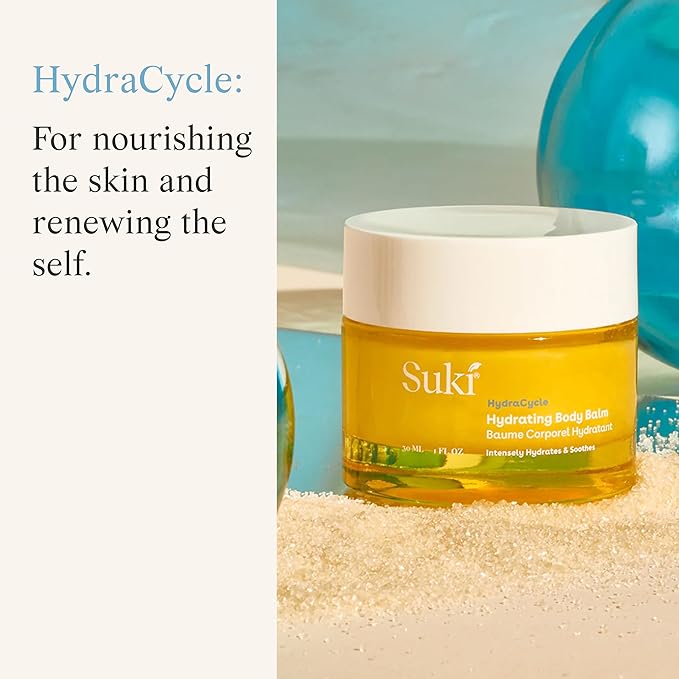 Suki Skincare Ultra-Protect Body Balm - with Cocoa Butter, Coconut Oil, Beeswax, & Shea Butter, 60 ml