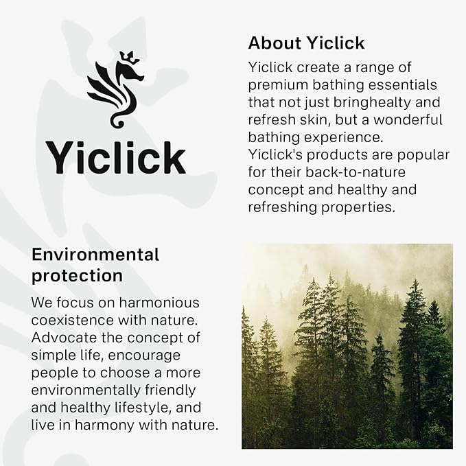 Yiclick Exfoliating Washcloth Towel- Exfoliating Body Scrubber Exfoliator, Back Scrubber for Use in Shower Bath, Exfoliate Rags Wash Cloths, Loofah Lufa Sponge, Body Scrub, Women Men