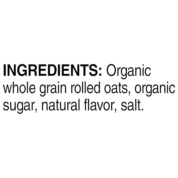 Quaker Instant Organic Oatmeal Maple & Brown Sugar Breakfast Cereal, 8 Packets Per Box (Pack of 6 Boxes)