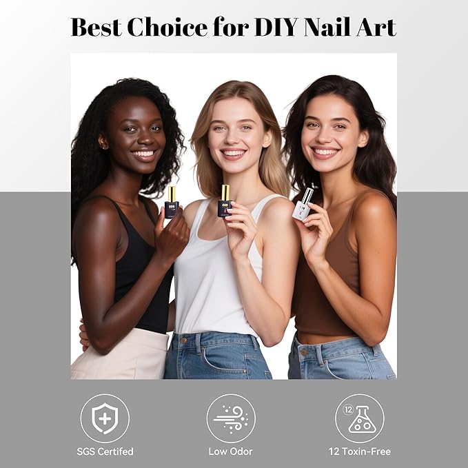 YTD Likomey Crystal Cat Eye Gel Nail Polish,15ml Gray Blue Magnetic Shimmer Shimmer Glitter Translucent Jelly Shiny Salon Home Fall Winter UV Varnish with Magnet Stick,HEMA Free TPO Free,MY515