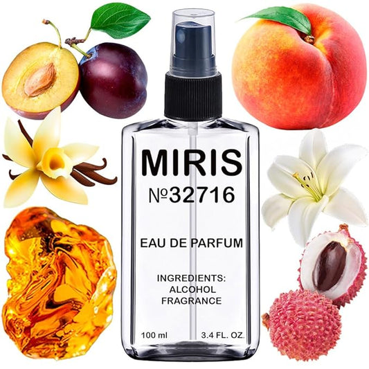 MIRIS No. 32716, Inspired by The One, Long-Lasting Eau de Parfum for Women, Spray 3.4 Fl Oz / 100 ml