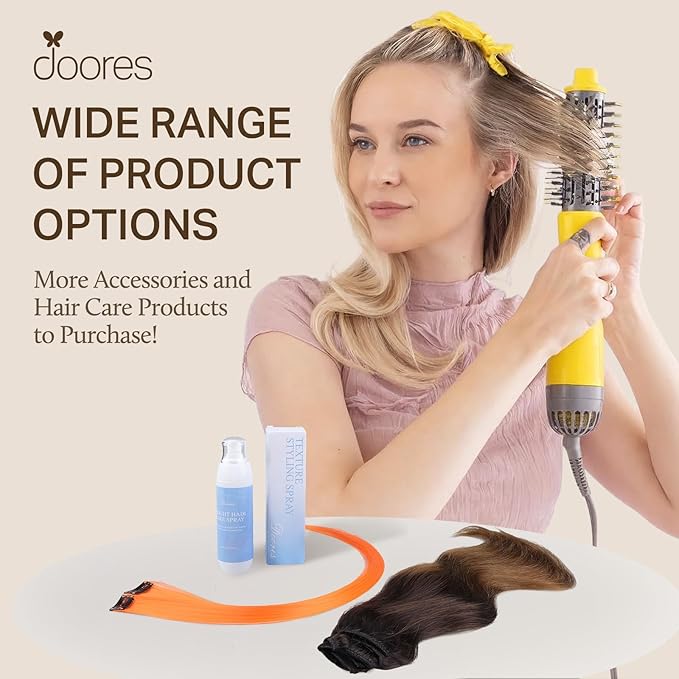 DOORES K Tip Hair Extensions, Natural Black 18 Inch 50g/50s, U Tip Hair Extensions Human Hair