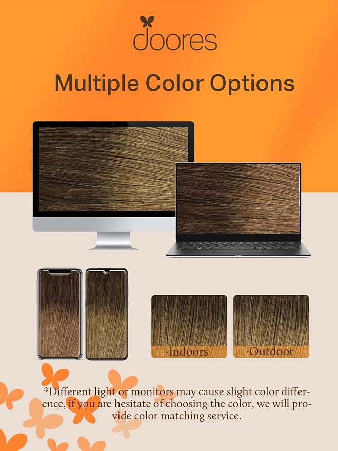 DOORES Tape in Hair Extensions Human Hair, Medium Brown Highlighted Dirty Blonde 10 Inch 20pcs 30g, Human Hair Extensions Natural Hair Extensions Seamless Straight