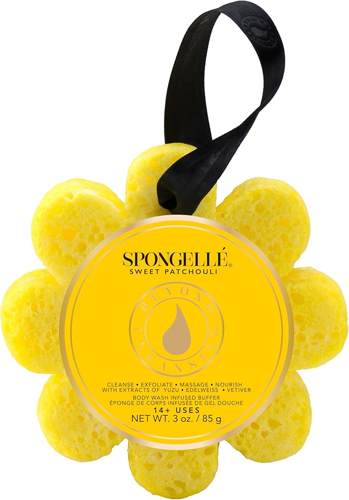 SPONGELLÉ Sweet Patchouli Wild Flower