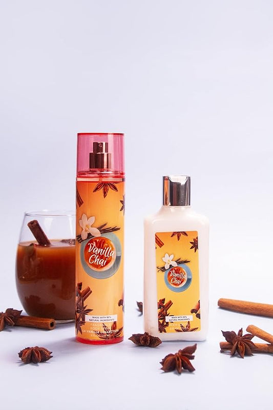 Vanilla Collection Body Mist and Lotion Set (Vanilla Chai)