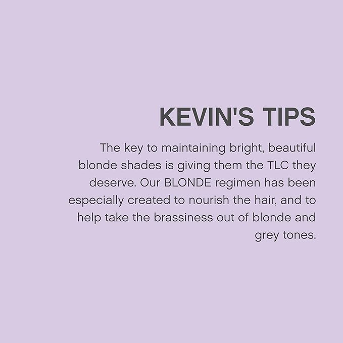 KEVIN.MURPHY BLONDE.ANGEL - Blonde Colour Conditioner - For Bleached, Highlighted & Grey Hair - Moisturising Blonde Conditioner - Colour Safe - 1000 ml