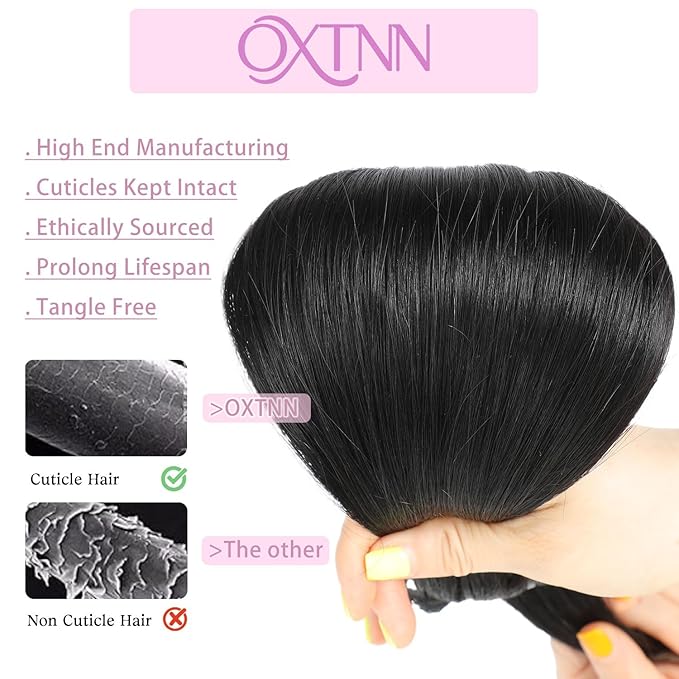 Clip in Hair Extensions Real Human Hair Jet Black 22 inch 7pcs 100g/Pack, Human Hair Clip in Extensions, Salon-Grade Quality, Easy Comfort Wear for Women (#1, 22 inch)