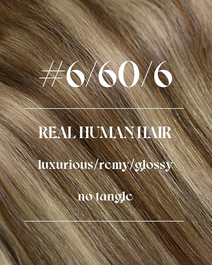 Sunny Hair Sew in Hair Extensions Real Human Hair Balayage Weft Hair Extensions Human Hair Lightweight Human Hair Sew in Extensions Medium Brown Ombre Blonde 12inch 70g